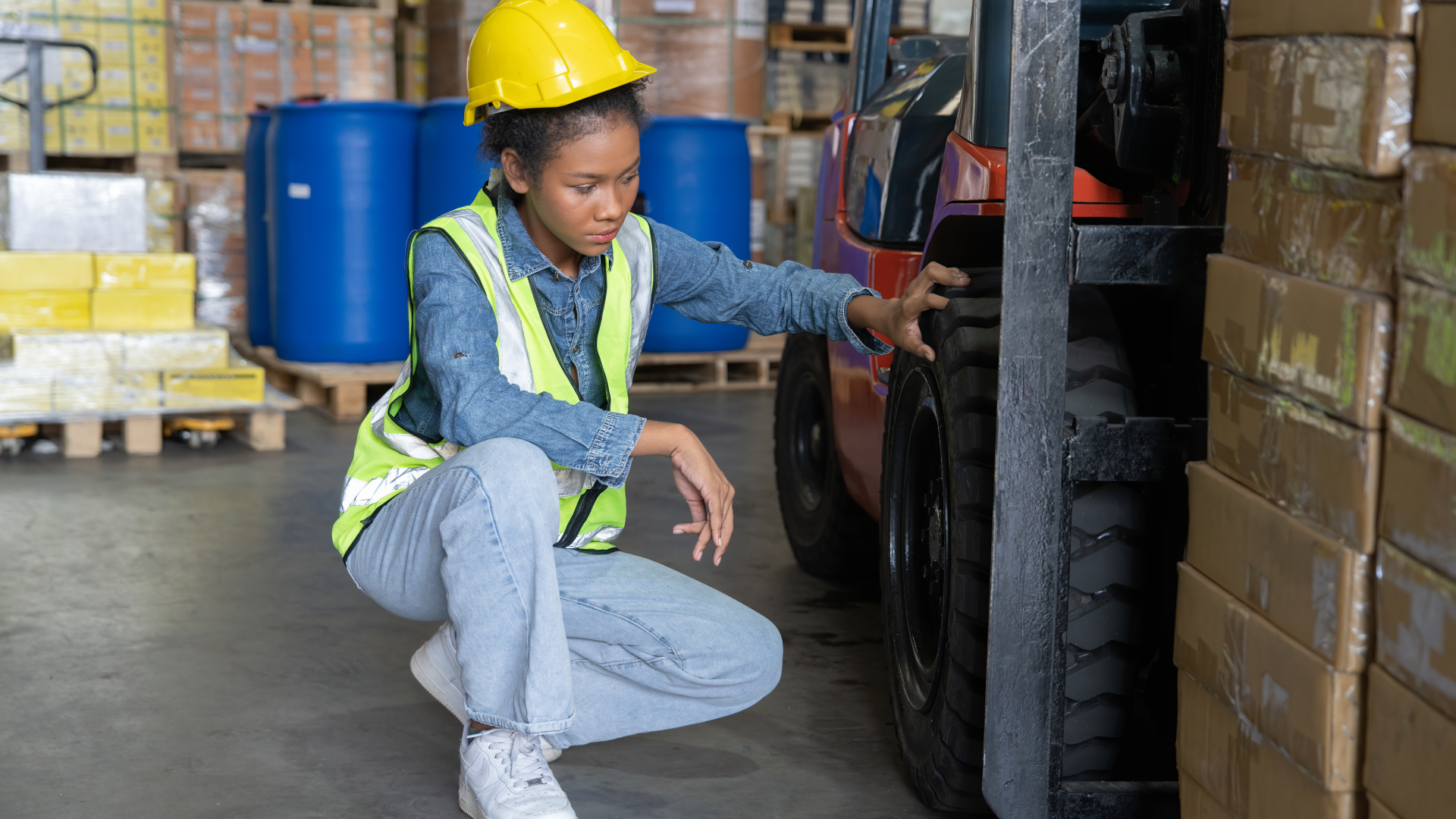 Curso de Mecânica Automotiva para mulheres